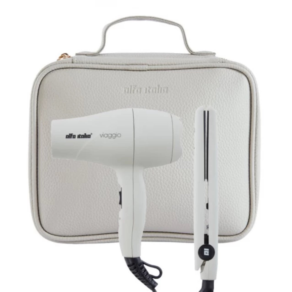 Alfa Italia Travel Set - Grey