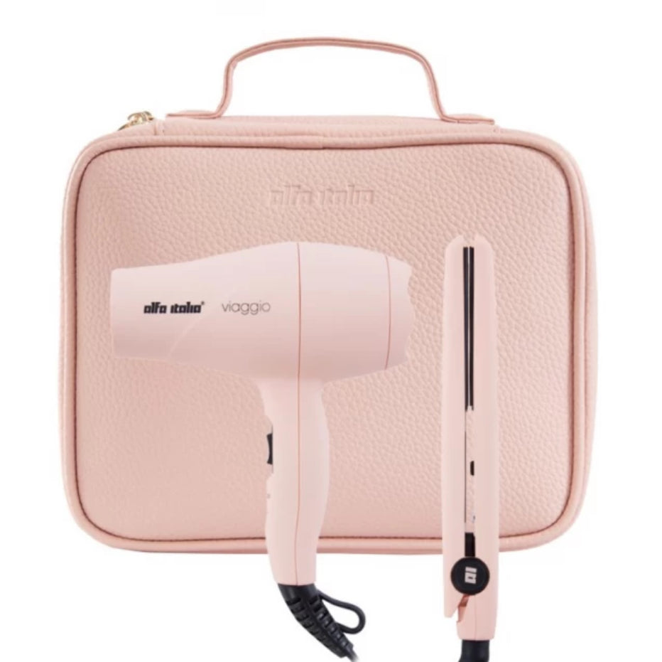 Alfa Italia Travel Set - Rosa